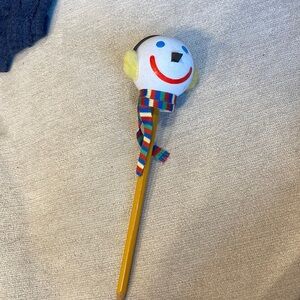 Jack in the Box Antenna Topper Ball Winter 2003